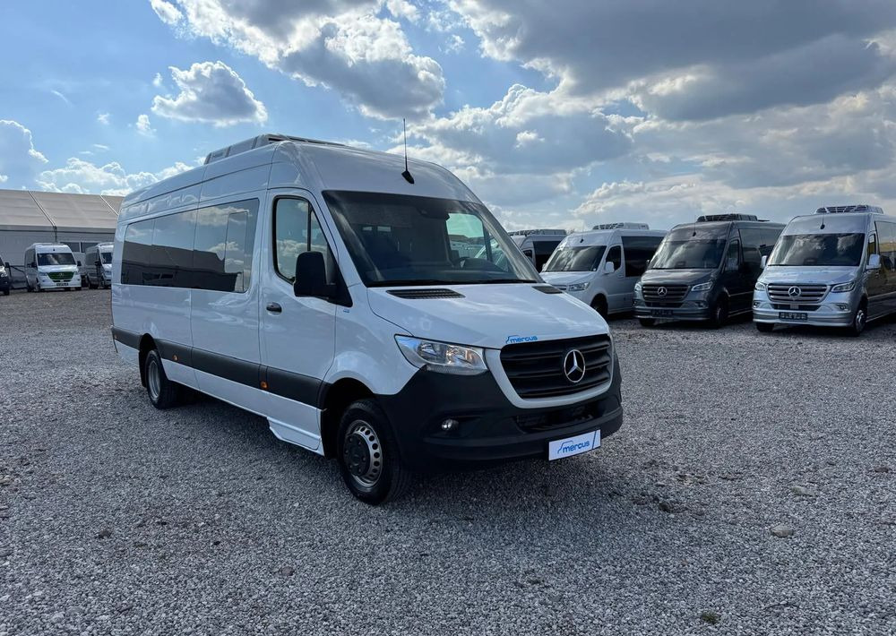 Mercedes-Benz Sprinter 519 - Minibus, Furgão de passageiros: foto 2 Mercedes-Benz Sprinter 519 - Minibus, Furgão de passageiros: foto 2