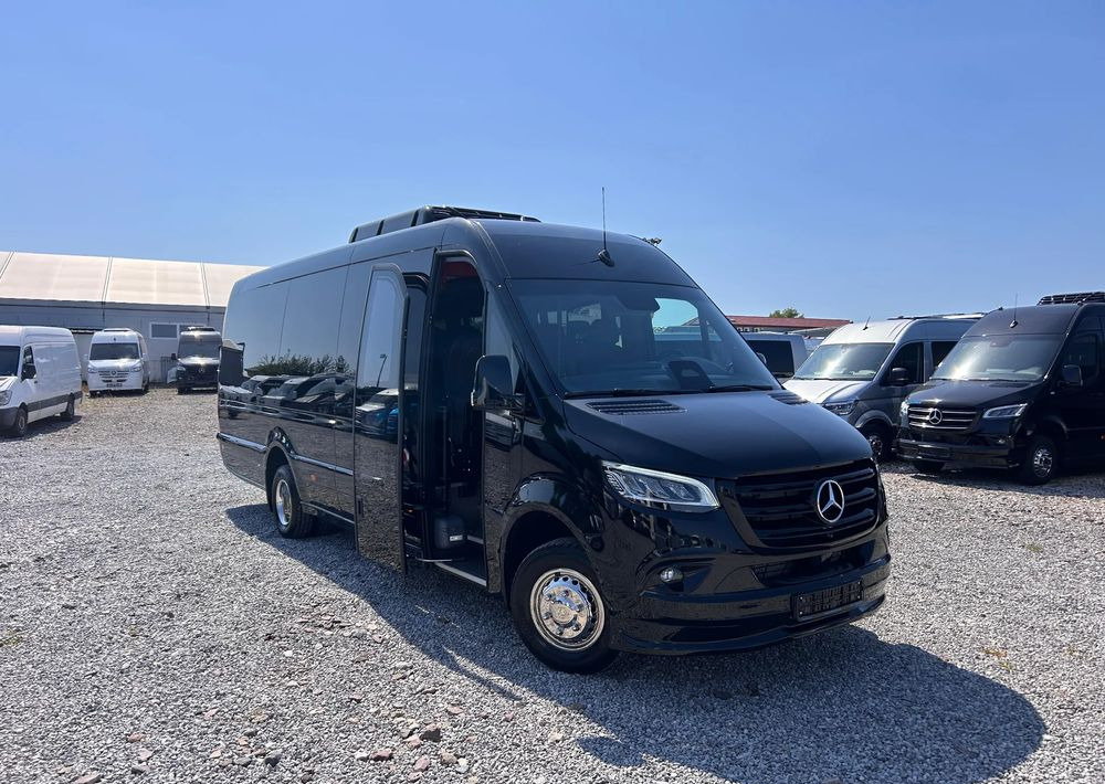 Mercedes-Benz Sprinter 519 - Minibus, Furgão de passageiros: foto 1 Mercedes-Benz Sprinter 519 - Minibus, Furgão de passageiros: foto 1