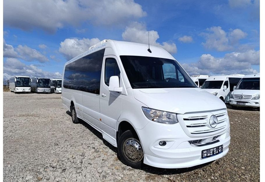 Mercedes-Benz Sprinter 519 - Minibus, Furgão de passageiros: foto 1 Mercedes-Benz Sprinter 519 - Minibus, Furgão de passageiros: foto 1