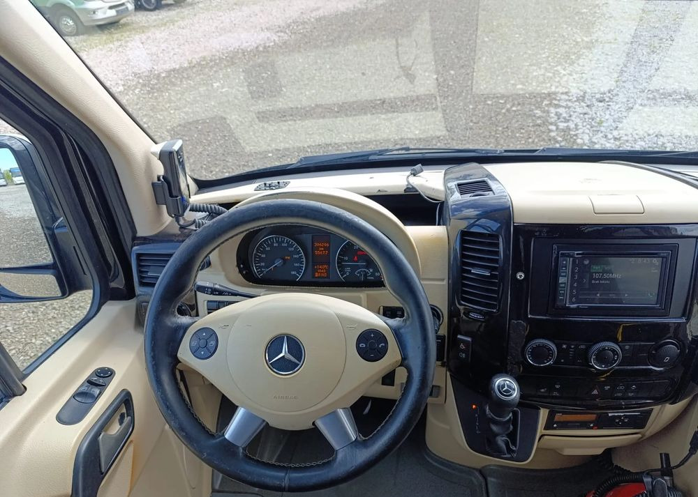Minibus, Furgão de passageiros Mercedes-Benz Sprinter 519: foto 16