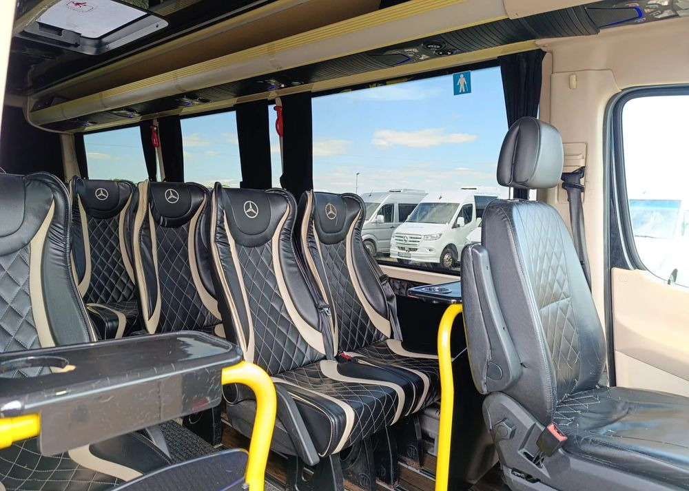 Minibus, Furgão de passageiros Mercedes-Benz Sprinter 519: foto 15