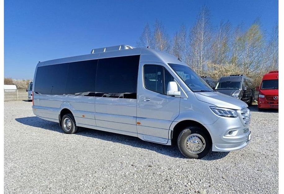 Mercedes-Benz Sprinter 519 - Minibus, Furgão de passageiros: foto 2 Mercedes-Benz Sprinter 519 - Minibus, Furgão de passageiros: foto 2