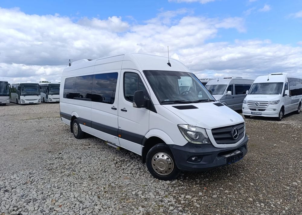 Mercedes-Benz Sprinter 519 - Minibus, Furgão de passageiros: foto 1 Mercedes-Benz Sprinter 519 - Minibus, Furgão de passageiros: foto 1