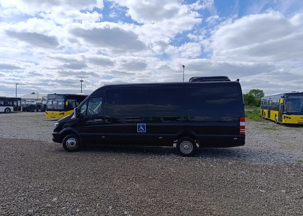 Minibus, Furgão de passageiros Mercedes-Benz Sprinter 519: foto 10
