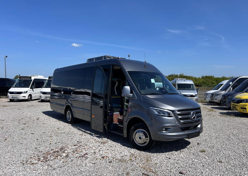 Mercedes-Benz Sprinter 519 - Minibus, Furgão de passageiros: foto 1 Mercedes-Benz Sprinter 519 - Minibus, Furgão de passageiros: foto 1