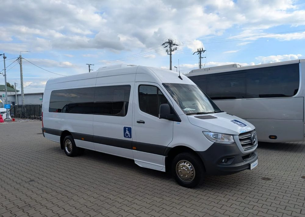 Mercedes-Benz Sprinter 519 - Minibus, Furgão de passageiros: foto 2 Mercedes-Benz Sprinter 519 - Minibus, Furgão de passageiros: foto 2