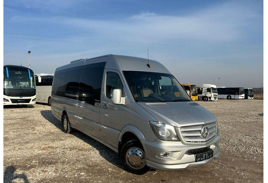 Mercedes-Benz Sprinter 519 - Minibus, Furgão de passageiros: foto 2 Mercedes-Benz Sprinter 519 - Minibus, Furgão de passageiros: foto 2