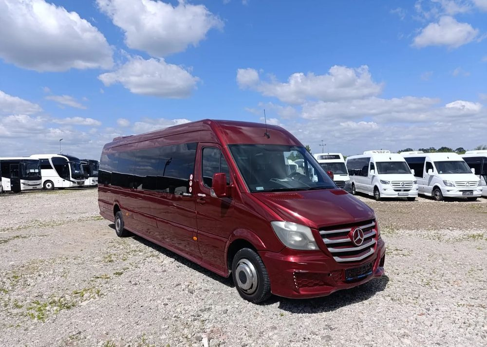 Mercedes-Benz Sprinter 519 - Minibus, Furgão de passageiros: foto 1 Mercedes-Benz Sprinter 519 - Minibus, Furgão de passageiros: foto 1