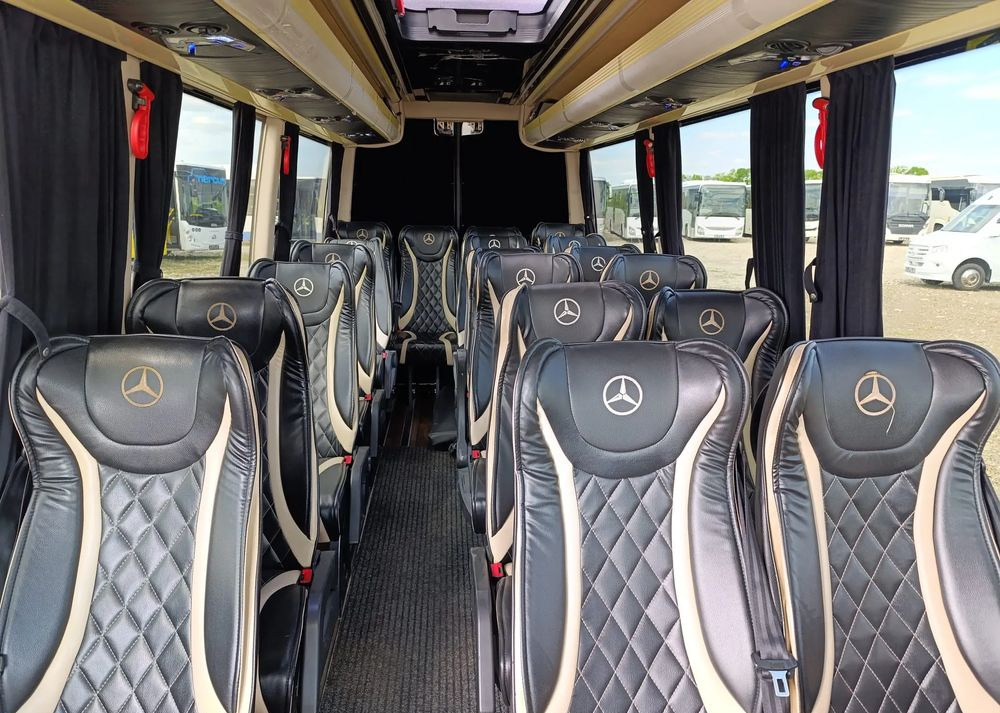 Minibus, Furgão de passageiros Mercedes-Benz Sprinter 519: foto 20