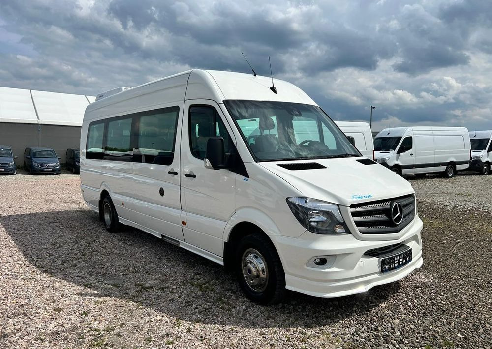 Mercedes-Benz Sprinter 519 - Minibus, Furgão de passageiros: foto 1 Mercedes-Benz Sprinter 519 - Minibus, Furgão de passageiros: foto 1
