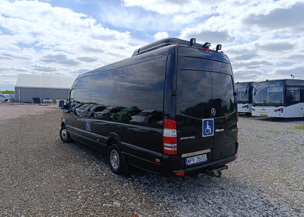 Minibus, Furgão de passageiros Mercedes-Benz Sprinter 519: foto 8