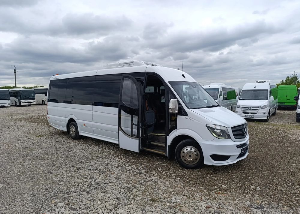 Mercedes-Benz Sprinter 519 - Minibus, Furgão de passageiros: foto 2 Mercedes-Benz Sprinter 519 - Minibus, Furgão de passageiros: foto 2