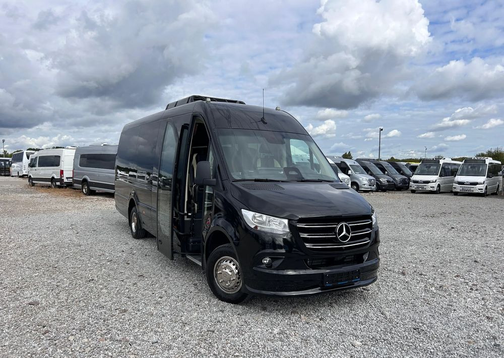Mercedes-Benz Sprinter 519 - Minibus, Furgão de passageiros: foto 1 Mercedes-Benz Sprinter 519 - Minibus, Furgão de passageiros: foto 1