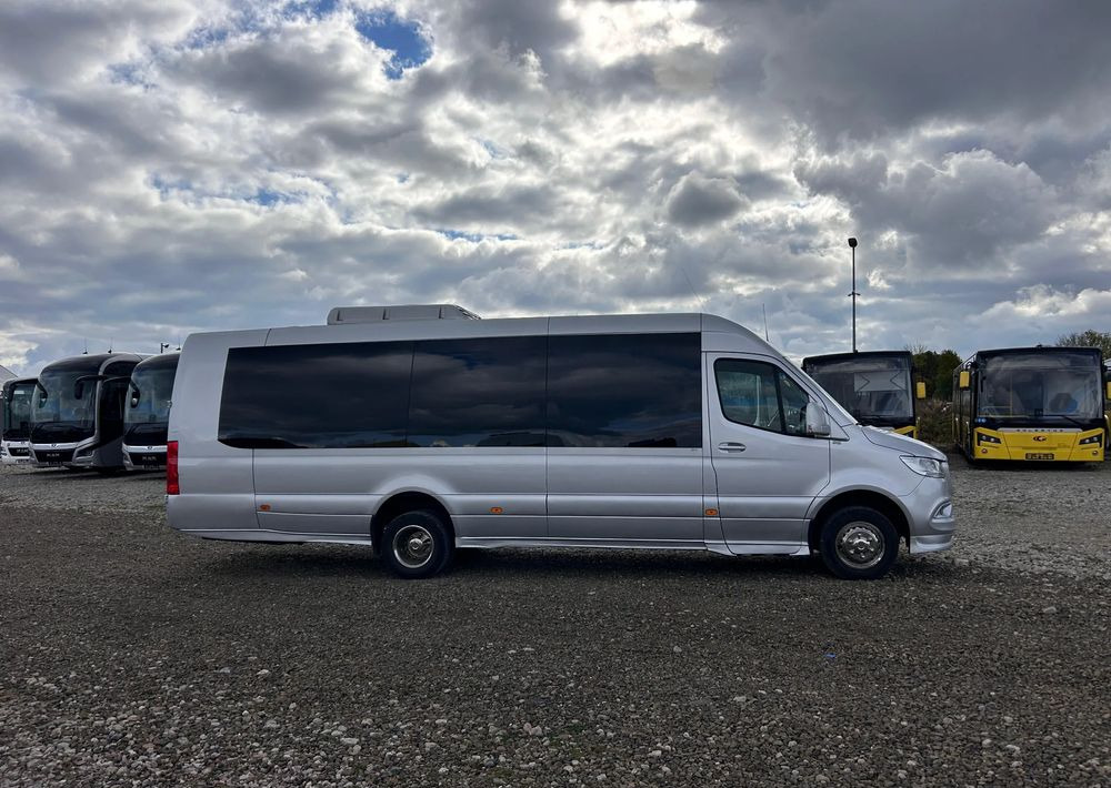 Mercedes-Benz Sprinter 519 - Minibus, Furgão de passageiros: foto 3 Mercedes-Benz Sprinter 519 - Minibus, Furgão de passageiros: foto 3