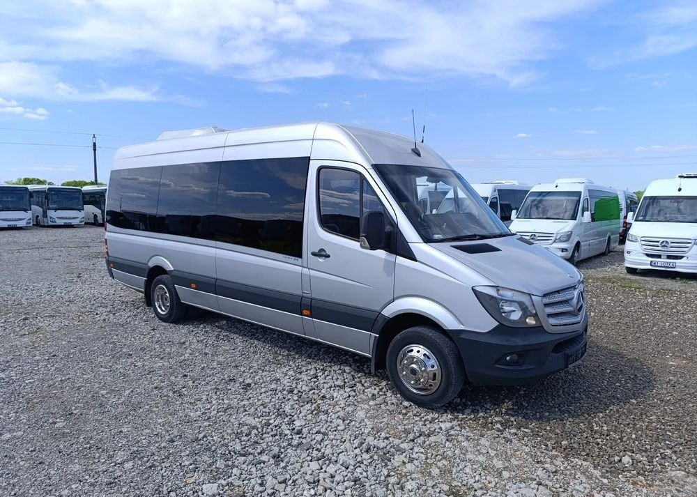 Mercedes-Benz Sprinter 519 - Minibus, Furgão de passageiros: foto 2 Mercedes-Benz Sprinter 519 - Minibus, Furgão de passageiros: foto 2