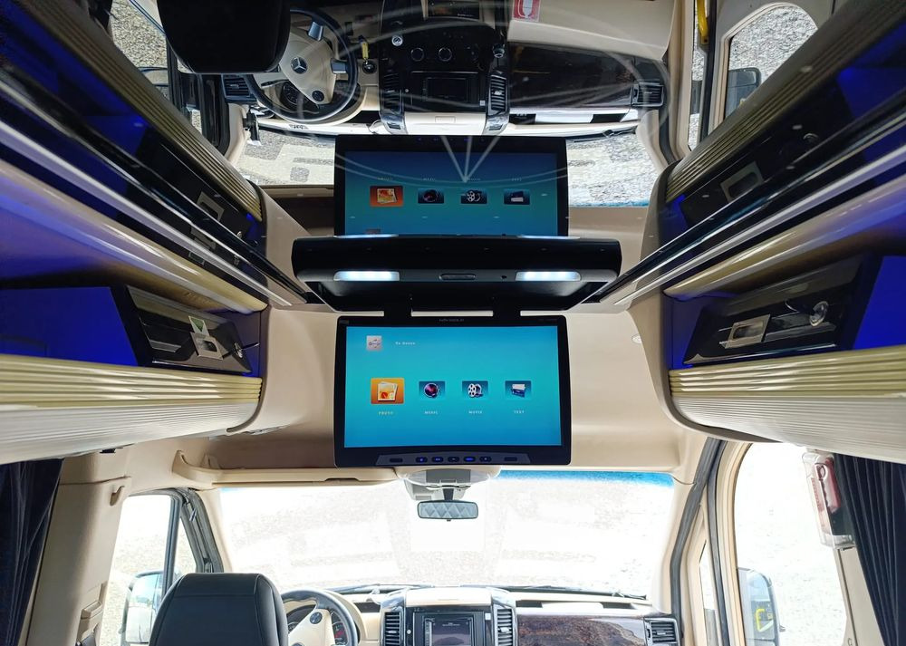 Minibus, Furgão de passageiros Mercedes-Benz Sprinter 519: foto 19 Minibus, Furgão de passageiros Mercedes-Benz Sprinter 519: foto 19