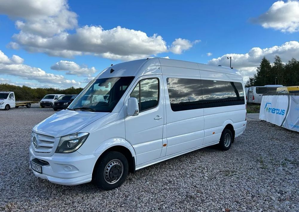 Mercedes-Benz Sprinter 519 - Minibus, Furgão de passageiros: foto 3 Mercedes-Benz Sprinter 519 - Minibus, Furgão de passageiros: foto 3