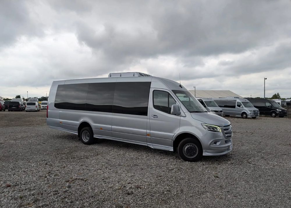 Mercedes-Benz Sprinter 519 - Minibus, Furgão de passageiros: foto 3 Mercedes-Benz Sprinter 519 - Minibus, Furgão de passageiros: foto 3