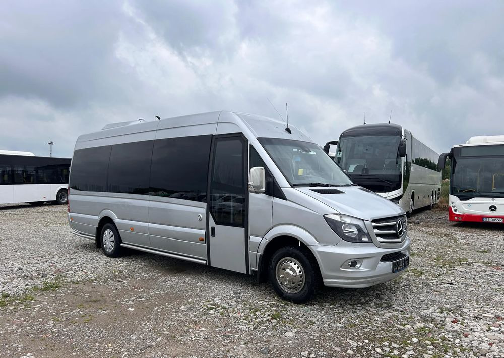 Mercedes-Benz Sprinter 519 - Minibus, Furgão de passageiros: foto 2 Mercedes-Benz Sprinter 519 - Minibus, Furgão de passageiros: foto 2