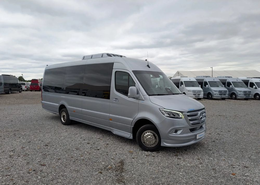 Mercedes-Benz Sprinter 519 - Minibus, Furgão de passageiros: foto 2 Mercedes-Benz Sprinter 519 - Minibus, Furgão de passageiros: foto 2