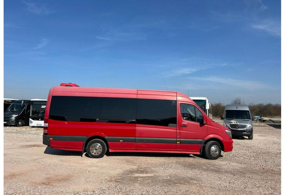 Mercedes-Benz Sprinter 519 - Minibus, Furgão de passageiros: foto 4 Mercedes-Benz Sprinter 519 - Minibus, Furgão de passageiros: foto 4