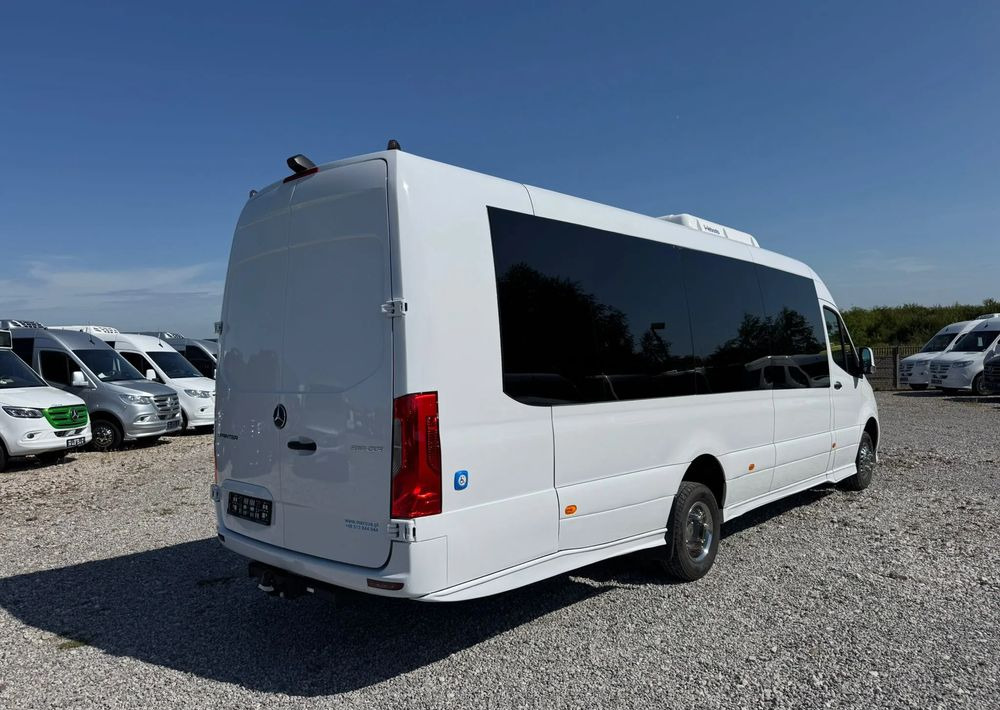 Mercedes-Benz Sprinter 519 - Minibus, Furgão de passageiros: foto 3 Mercedes-Benz Sprinter 519 - Minibus, Furgão de passageiros: foto 3