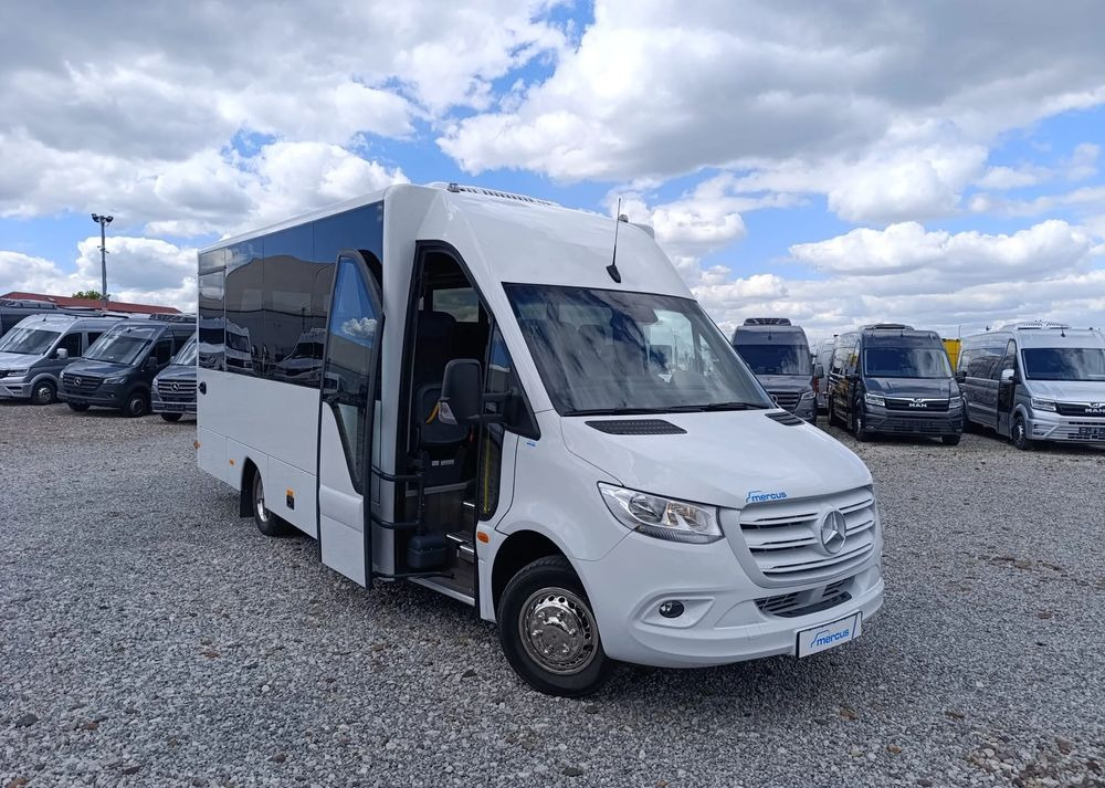 Mercedes-Benz Sprinter 519 - Minibus, Furgão de passageiros: foto 1 Mercedes-Benz Sprinter 519 - Minibus, Furgão de passageiros: foto 1