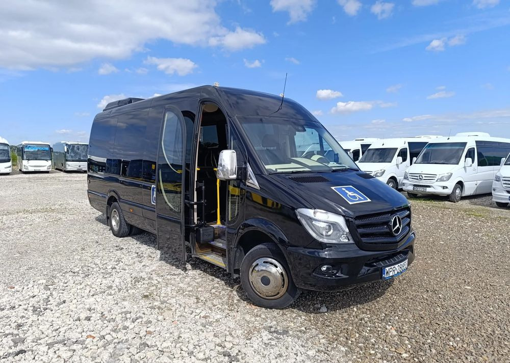 Mercedes-Benz Sprinter 519 - Minibus, Furgão de passageiros: foto 1 Mercedes-Benz Sprinter 519 - Minibus, Furgão de passageiros: foto 1