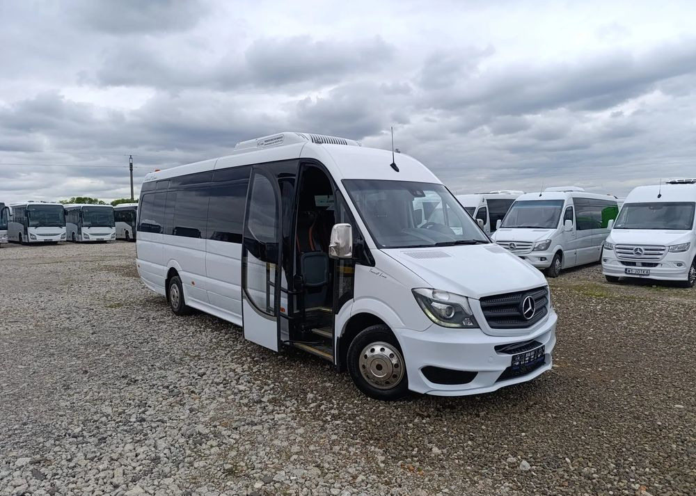 Mercedes-Benz Sprinter 519 - Minibus, Furgão de passageiros: foto 1 Mercedes-Benz Sprinter 519 - Minibus, Furgão de passageiros: foto 1