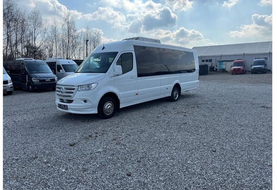 Mercedes-Benz Sprinter 519 - Minibus, Furgão de passageiros: foto 5 Mercedes-Benz Sprinter 519 - Minibus, Furgão de passageiros: foto 5