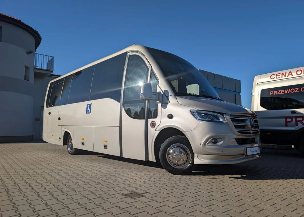 Mercedes-Benz Sprinter 519 - Minibus, Furgão de passageiros: foto 1 Mercedes-Benz Sprinter 519 - Minibus, Furgão de passageiros: foto 1