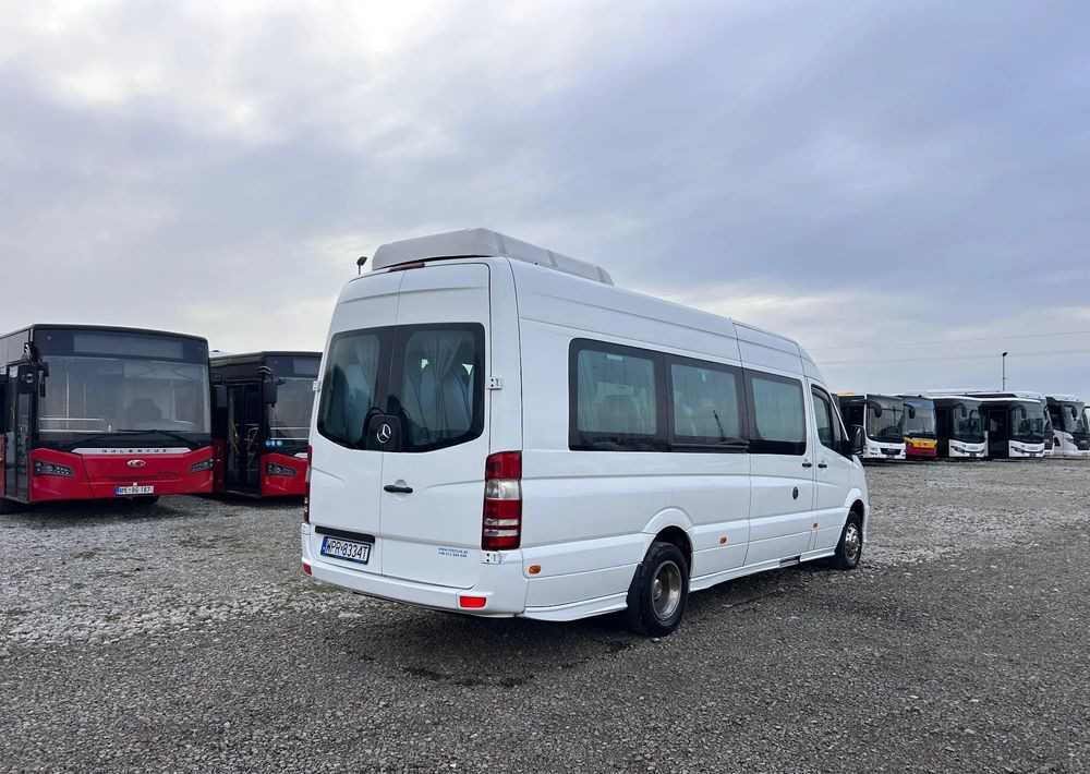 Mercedes-Benz Sprinter 519 - Minibus, Furgão de passageiros: foto 4 Mercedes-Benz Sprinter 519 - Minibus, Furgão de passageiros: foto 4