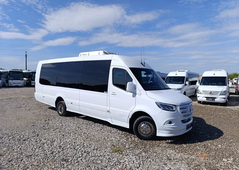 Mercedes-Benz Sprinter 519 - Minibus, Furgão de passageiros: foto 1 Mercedes-Benz Sprinter 519 - Minibus, Furgão de passageiros: foto 1
