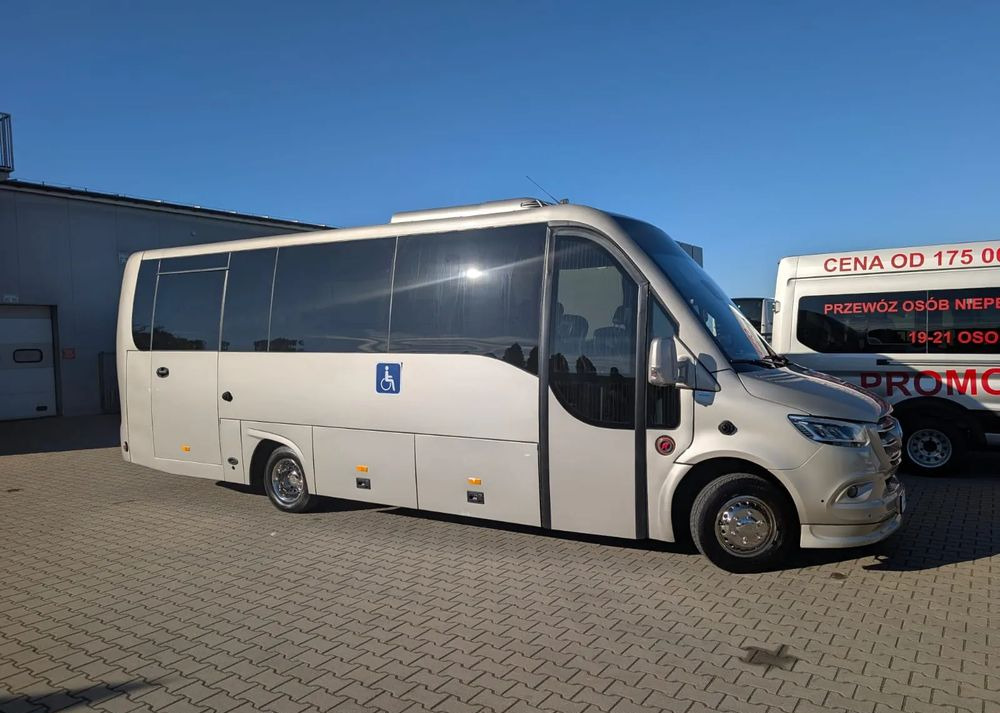 Mercedes-Benz Sprinter 519 - Minibus, Furgão de passageiros: foto 2 Mercedes-Benz Sprinter 519 - Minibus, Furgão de passageiros: foto 2