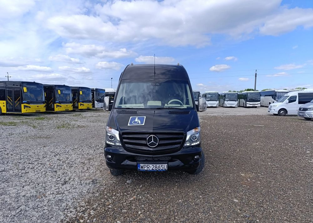 Minibus, Furgão de passageiros Mercedes-Benz Sprinter 519: foto 13