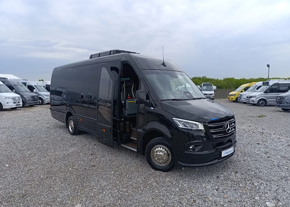 Mercedes-Benz Sprinter 519 - Minibus, Furgão de passageiros: foto 1 Mercedes-Benz Sprinter 519 - Minibus, Furgão de passageiros: foto 1