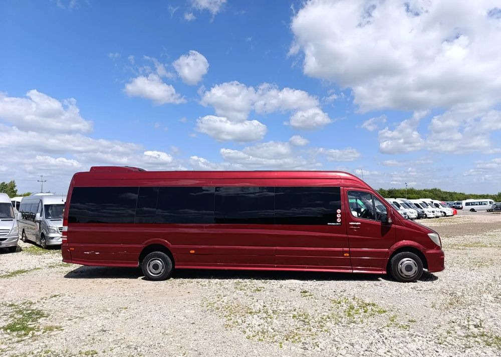 Mercedes-Benz Sprinter 519 - Minibus, Furgão de passageiros: foto 3 Mercedes-Benz Sprinter 519 - Minibus, Furgão de passageiros: foto 3