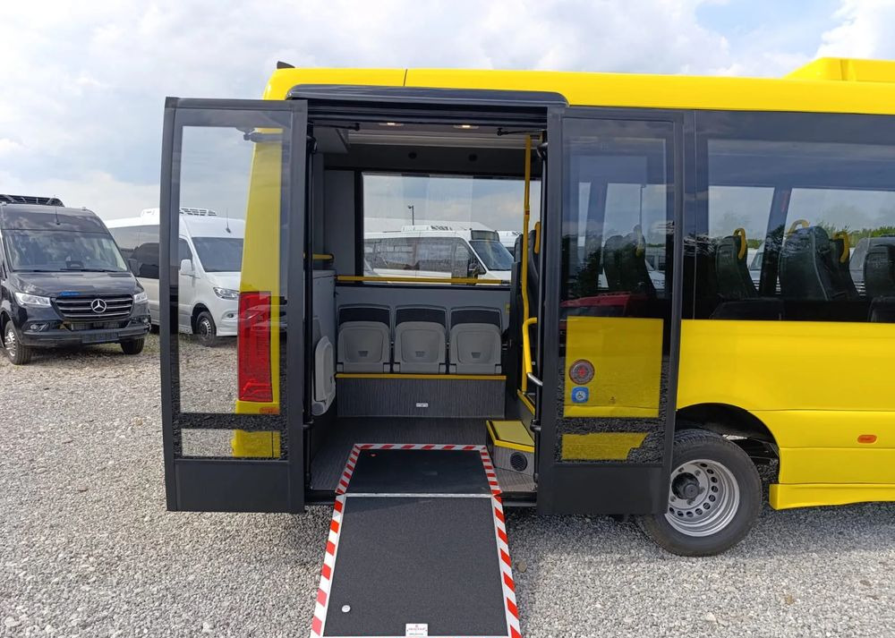 Mercedes-Benz Sprinter 519 - Minibus, Furgão de passageiros: foto 3 Mercedes-Benz Sprinter 519 - Minibus, Furgão de passageiros: foto 3