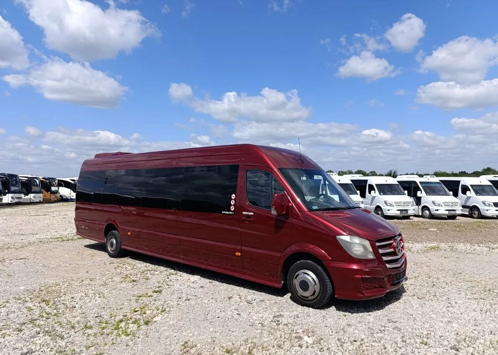Mercedes-Benz Sprinter 519 - Minibus, Furgão de passageiros: foto 2 Mercedes-Benz Sprinter 519 - Minibus, Furgão de passageiros: foto 2