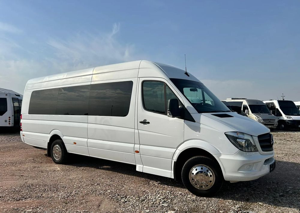 Mercedes-Benz Sprinter 519 - Minibus, Furgão de passageiros: foto 2 Mercedes-Benz Sprinter 519 - Minibus, Furgão de passageiros: foto 2