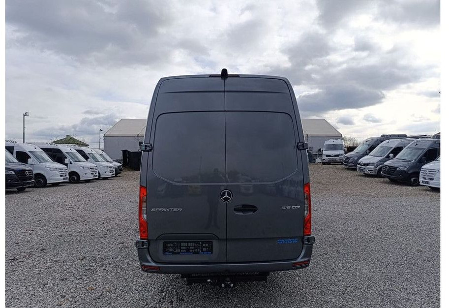 Mercedes-Benz Sprinter 519 - Minibus, Furgão de passageiros: foto 4 Mercedes-Benz Sprinter 519 - Minibus, Furgão de passageiros: foto 4
