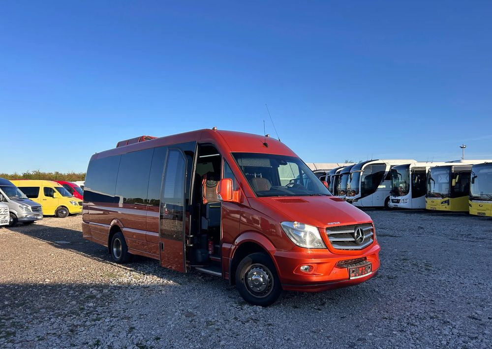 Mercedes-Benz Sprinter 519 - Minibus, Furgão de passageiros: foto 1 Mercedes-Benz Sprinter 519 - Minibus, Furgão de passageiros: foto 1