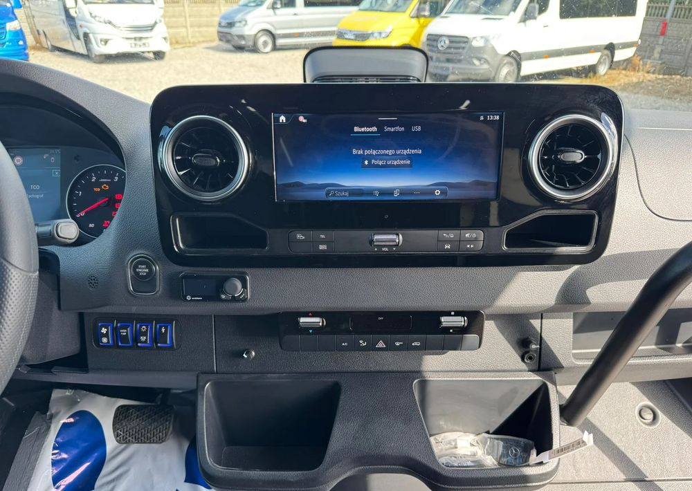 Minibus, Furgão de passageiros novo Mercedes-Benz Sprinter 519: foto 16