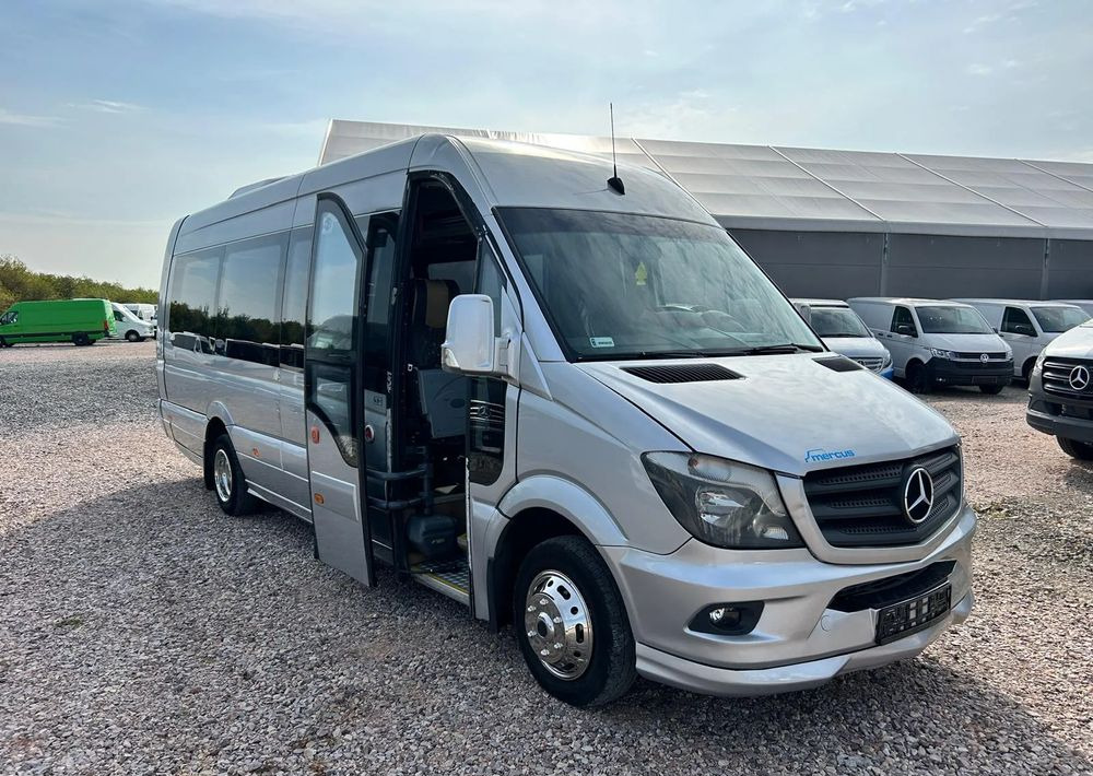 Mercedes-Benz Sprinter 519 - Minibus, Furgão de passageiros: foto 1 Mercedes-Benz Sprinter 519 - Minibus, Furgão de passageiros: foto 1