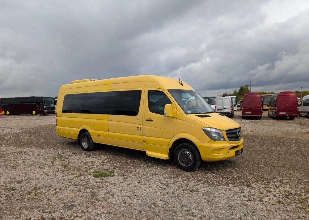Mercedes-Benz Sprinter 519 - Minibus, Furgão de passageiros: foto 2 Mercedes-Benz Sprinter 519 - Minibus, Furgão de passageiros: foto 2