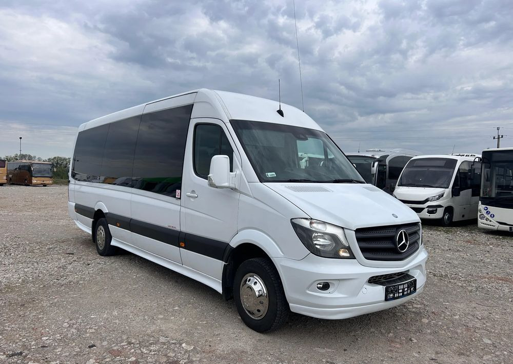 Mercedes-Benz Sprinter 519 - Minibus, Furgão de passageiros: foto 1 Mercedes-Benz Sprinter 519 - Minibus, Furgão de passageiros: foto 1