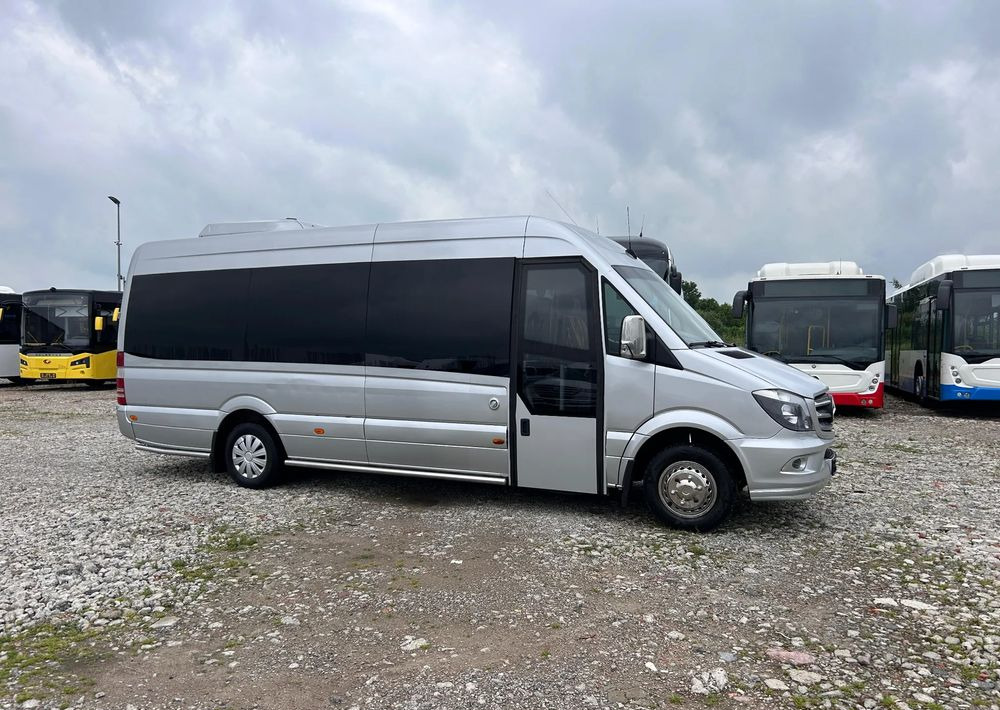 Mercedes-Benz Sprinter 519 - Minibus, Furgão de passageiros: foto 3 Mercedes-Benz Sprinter 519 - Minibus, Furgão de passageiros: foto 3