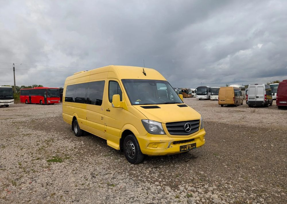 Mercedes-Benz Sprinter 519 - Minibus, Furgão de passageiros: foto 1 Mercedes-Benz Sprinter 519 - Minibus, Furgão de passageiros: foto 1