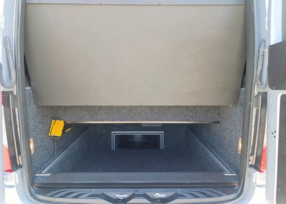 Mercedes-Benz Sprinter 519 - Minibus, Furgão de passageiros: foto 4 Mercedes-Benz Sprinter 519 - Minibus, Furgão de passageiros: foto 4