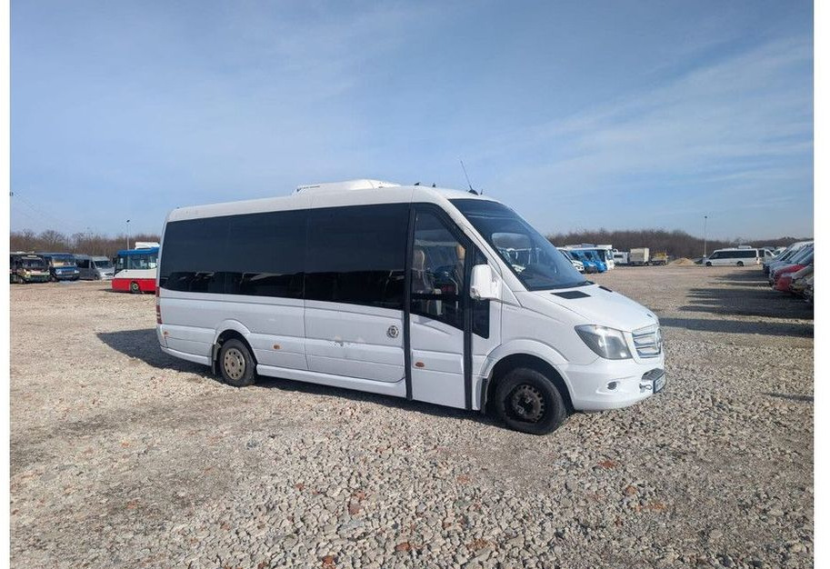 Mercedes-Benz Sprinter 519 - Minibus, Furgão de passageiros: foto 2 Mercedes-Benz Sprinter 519 - Minibus, Furgão de passageiros: foto 2